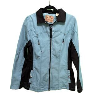 Powder River Outfitters Jacket Medium Blue Coat